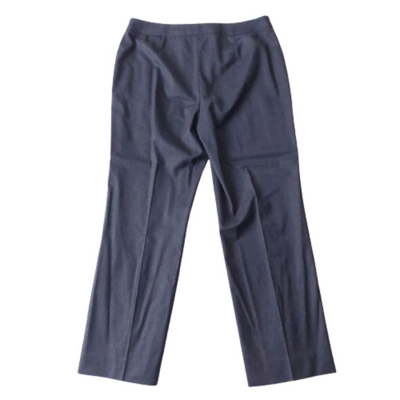 Lafayette 148 Barrow Wool Blend Gray Dress Pants Women's Sz 14 - Picture 2 of 13